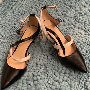 Nine West strappy pumps
